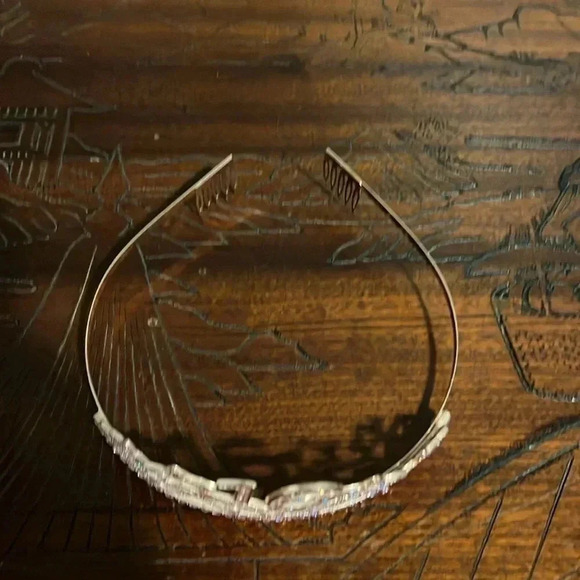 Sweet 16 Rose Gold Tiara - Picture 3 of 4